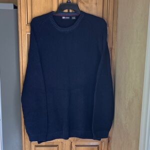 Faded Glory Men's Navy Crewneck Sweater
